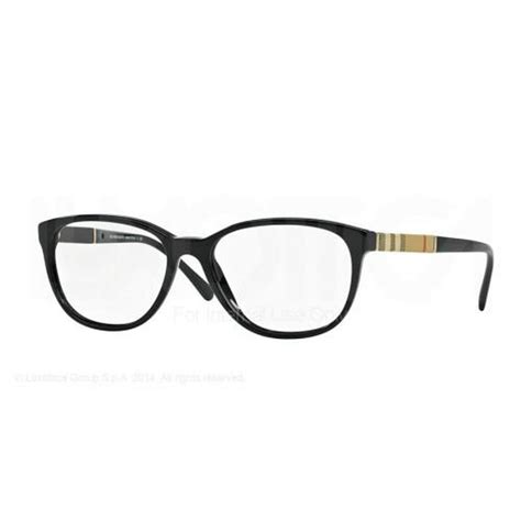 burberry glares|Burberry BE2172 3001 Glasses Black .